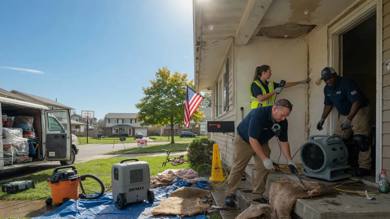 Water Damage Restoration in Bowler, WI near me